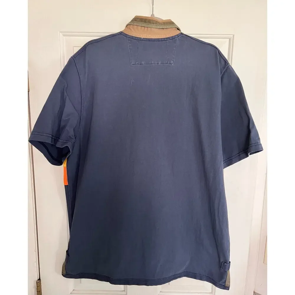 Vintage Ralph Lauren Men’s Dhaulagiri Nepal Mountain Expedition Polo - XXL